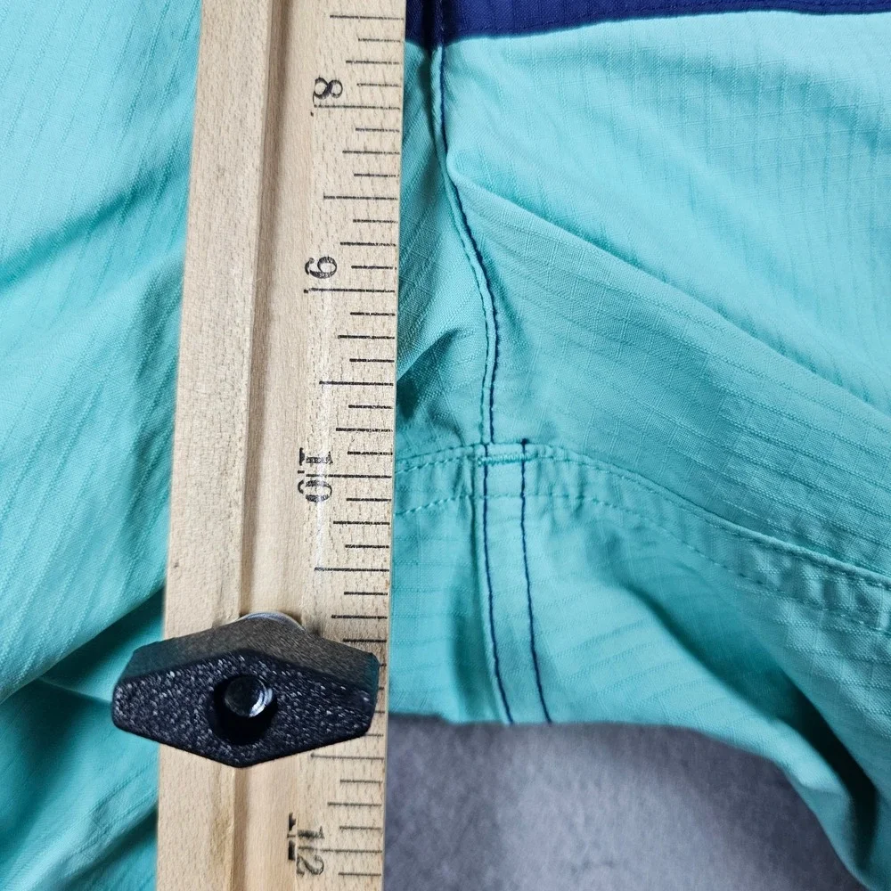 Chubbies Boat Shorts Mens Medium Blue Aqua 5